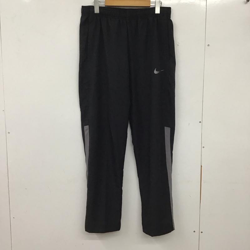 ナイキ NIKE ボトムス ボトムス 927381-010 トレーニングパンツ DRI-FIT WOVEN TEAM スポーツウェア タグ付き XL ワンポイント 黒 / ブラック / メンズ USED 古着 中古 10135582