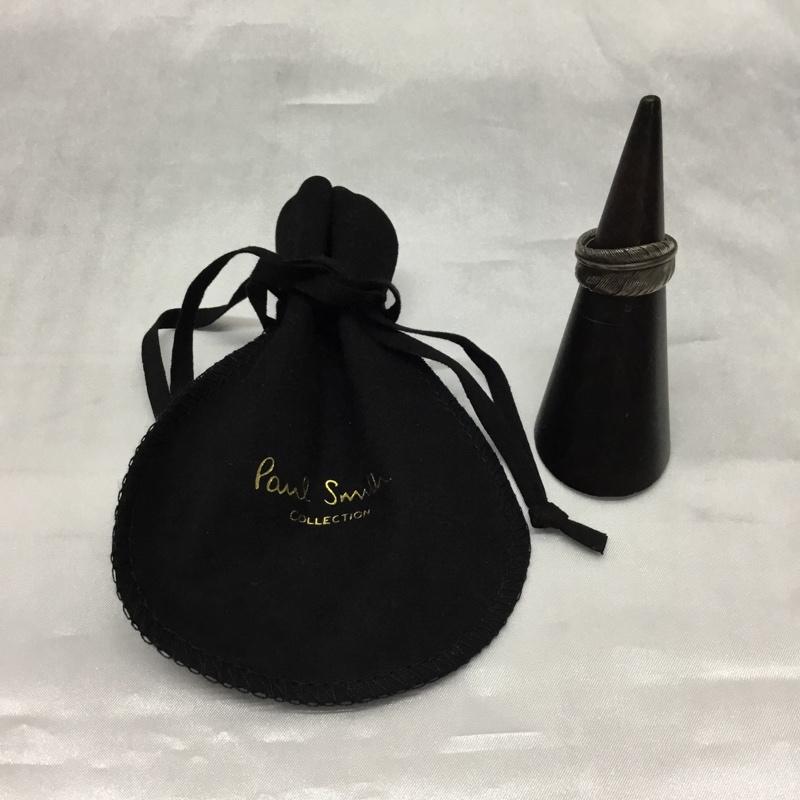 ポールスミス Paul Smith アクセサリー 指輪 フェザーシルバーリング 羽根 7号 銀 / シルバー / メンズ USED 古着 中古 10109161