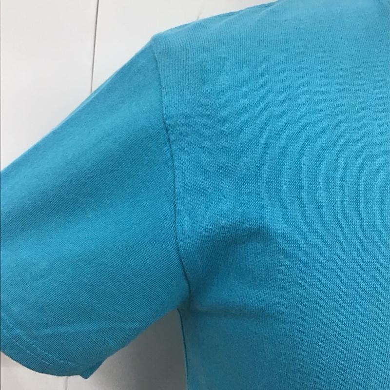 ナンバーナイン デニム NUMBER (N)INE DENIM Tシャツ 半袖 半袖カットソー 無地Tシャツ Vネックカットソー M 無地 青 / ブルー / メンズ USED 古着 中古 10107250