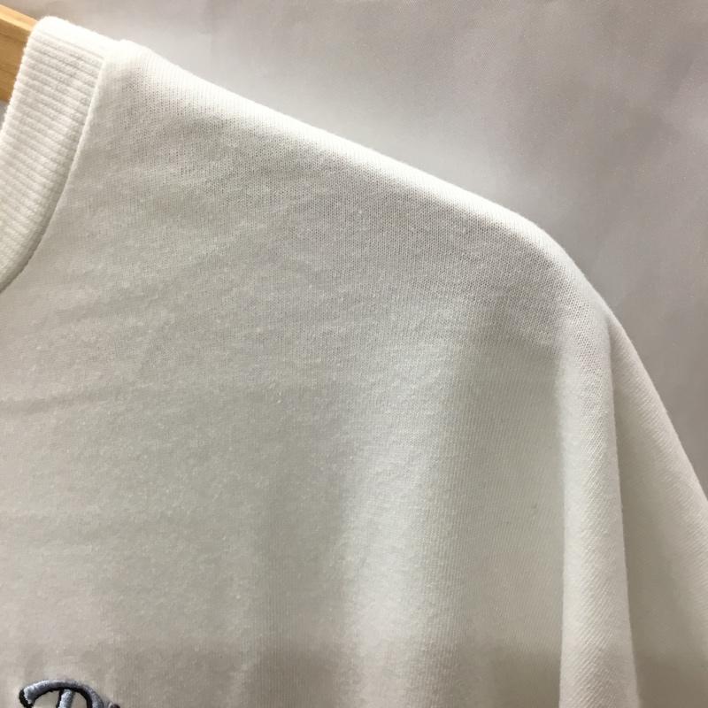 イング INGNI Tシャツ 半袖 211-130629-00 BACKサークルロゴチュニックT 半袖カットソー プリントTシャツ クルーネックカットソー M プリント 白 / ホワイト / レディース USED 古着 中古 10113296
