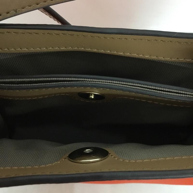 フルラ FURLA ショルダーバッグ ショルダーバッグ WB00634 2WAY アフロディーテ スタッズ ロゴ、文字 茶 / ブラウン / X 橙 / オレンジ / レディース USED 古着 中古 10136348