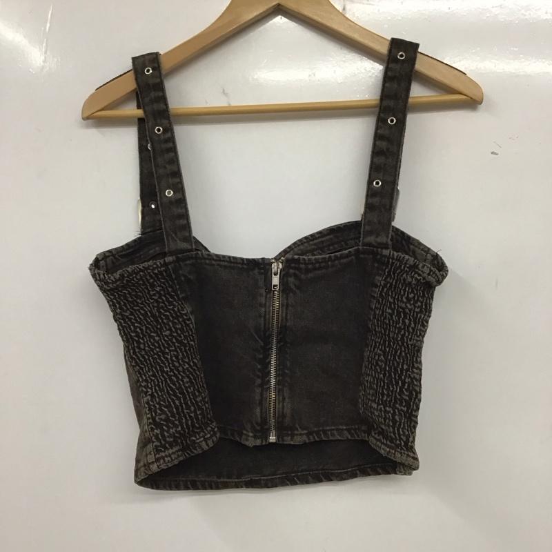 ザラ ZARA キャミソール キャミソール 8197/212/700 ビスチェ M 無地 マルチカラー / マルチカラー / レディース USED 古着 中古 10133683