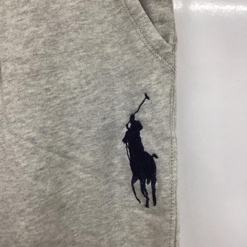ポロバイラルフローレン Polo by RALPH LAUREN パンツ ワークパンツ、ペインターパンツ スウェットパンツ ワイドパンツ カジュアルパンツ L ロゴ、文字 灰 / グレー / メンズ USED 古着 中古 10129035