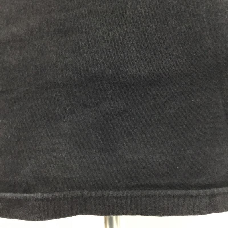 テンダーロイン TENDERLOIN Tシャツ 半袖 半袖カットソー プリントTシャツ クルーネックカットソー 古着 S プリント 黒 / ブラック / メンズ USED 古着 中古 10106577
