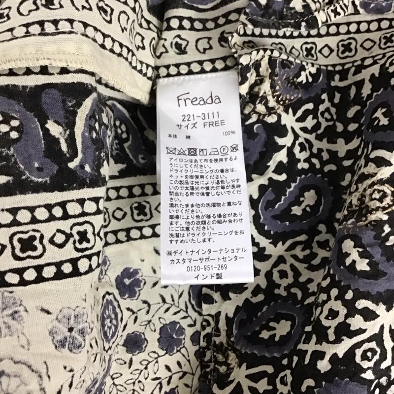 フリーダ Freada ワンピース ロングスカート FREE 総柄 マルチカラー / マルチカラー / レディース USED 古着 中古 10129166