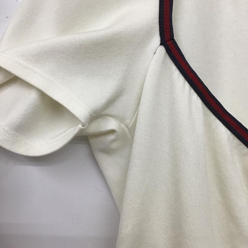 グッチ GUCCI カットソー 半袖 XL 無地 白 / ホワイト / レディース USED 古着 中古 10133313