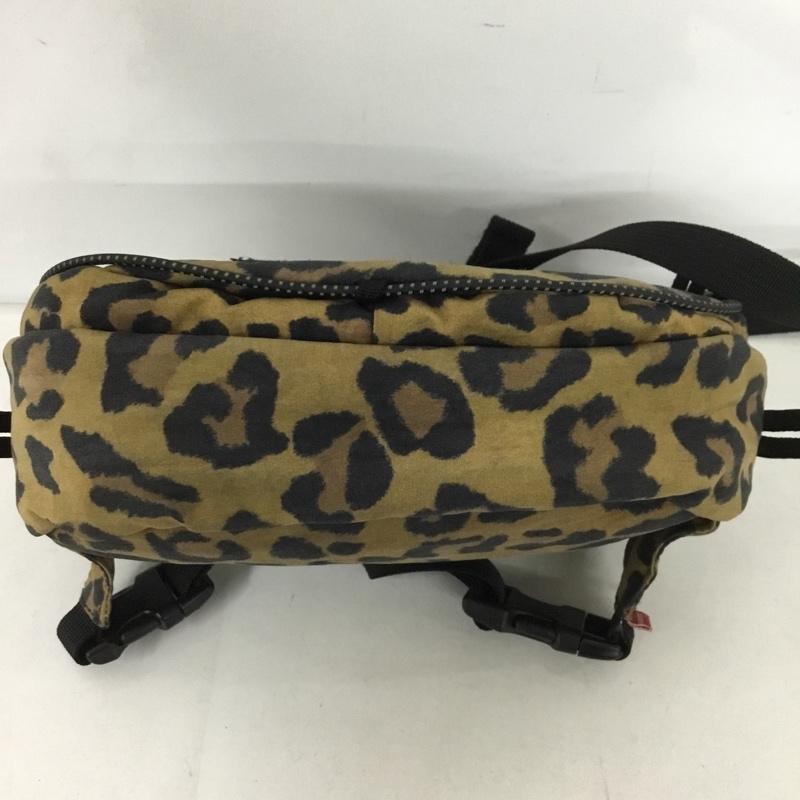 シュプリーム Supreme ショルダーバッグ ショルダーバッグ 20AW 20FW Leopard Waist Bag ロゴ、文字 ベージュ / ベージュ / X 黒 / ブラック / X 茶 / ブラウン / メンズ USED 古着 中古 10129559