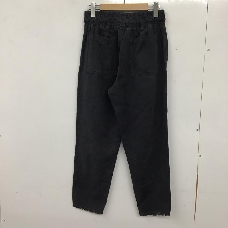 ザラ ZARA パンツ ワークパンツ、ペインターパンツ ワークパンツ ワイドパンツ カジュアルパンツ XS 無地 灰 / グレー / レディース USED 古着 中古 10136049
