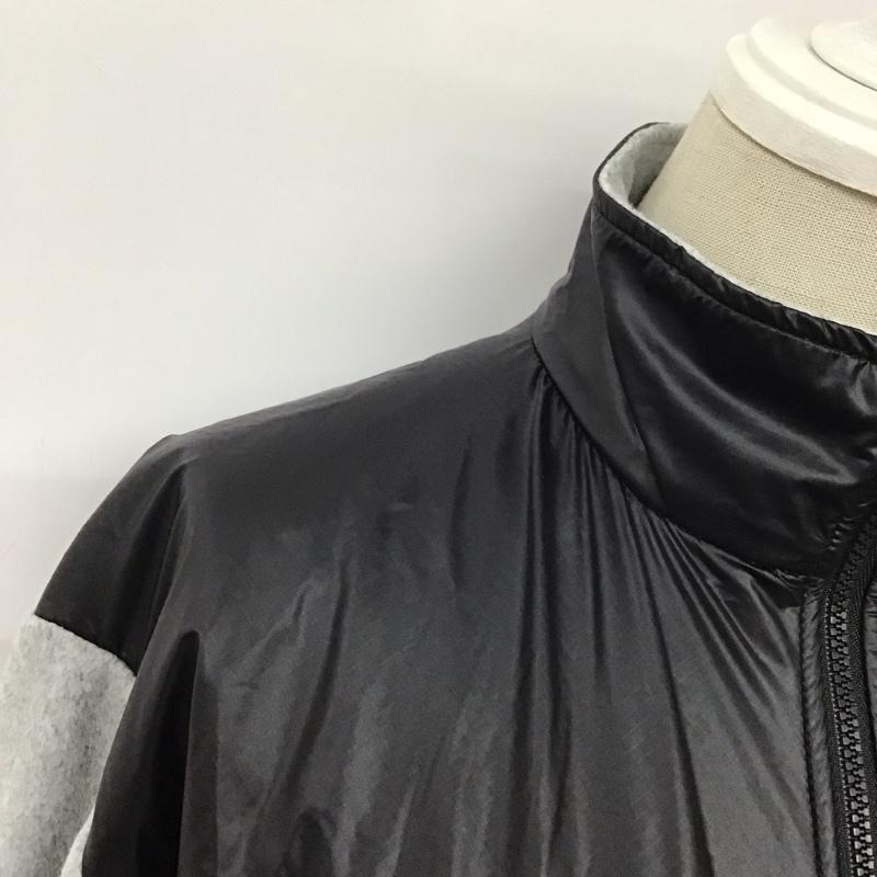 ザノースフェイス THE NORTH FACE ジャケット、上着 ジャケット、ブレザー NLW22031 フリースジャケット S ロゴ、文字 黒 / ブラック / X 灰 / グレー / レディース USED 古着 中古 10115279