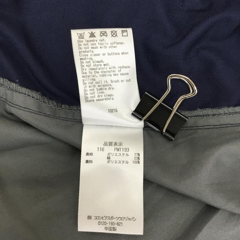 コロンビア Columbia ベスト ベスト PM1193 S ロゴ、文字 紺 / ネイビー / メンズ USED 古着 中古 10139259