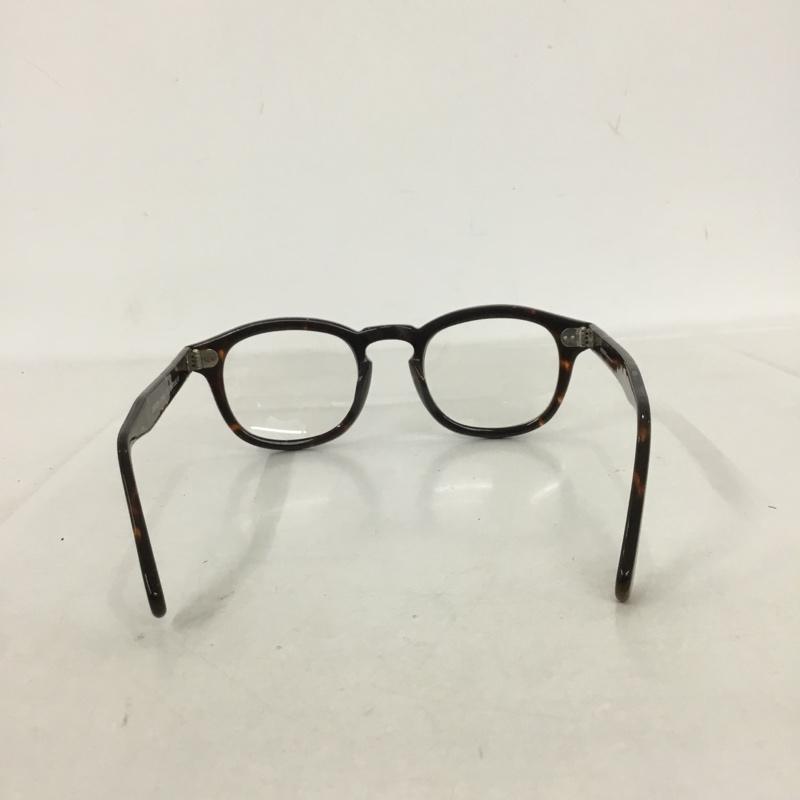 モスコット MOSCOT めがね・サングラス めがね LEMTOSH LARGE 無地 茶 / ブラウン / レディース USED 古着 中古 10133929