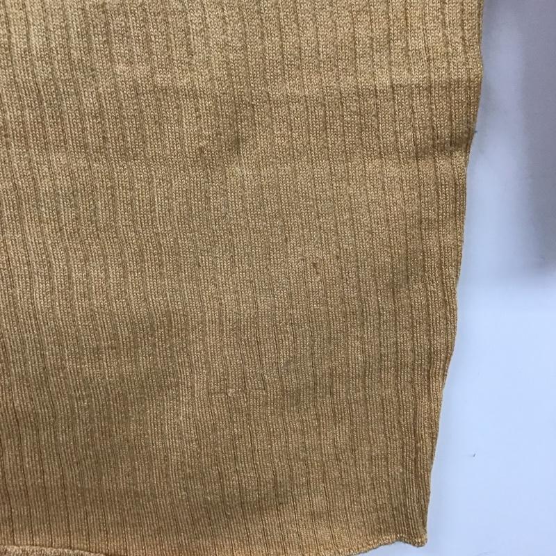 シップス SHIPS カットソー 長袖 長袖カットソー ワイドネックカットソー ロングスリーブカットソー 無地 橙 / オレンジ / レディース USED 古着 中古 10117897
