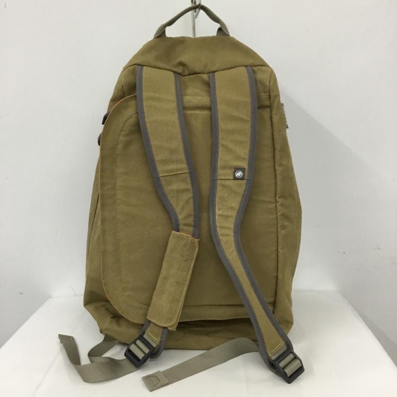 マムート Mammut リュックサック、デイパック リュックサック、デイバッグ 2510-02890 Neon Cargo キャリーバッグ アウトドア ロゴ、文字 ベージュ / ベージュ / X 灰 / グレー / メンズ USED 古着 中古 10122813