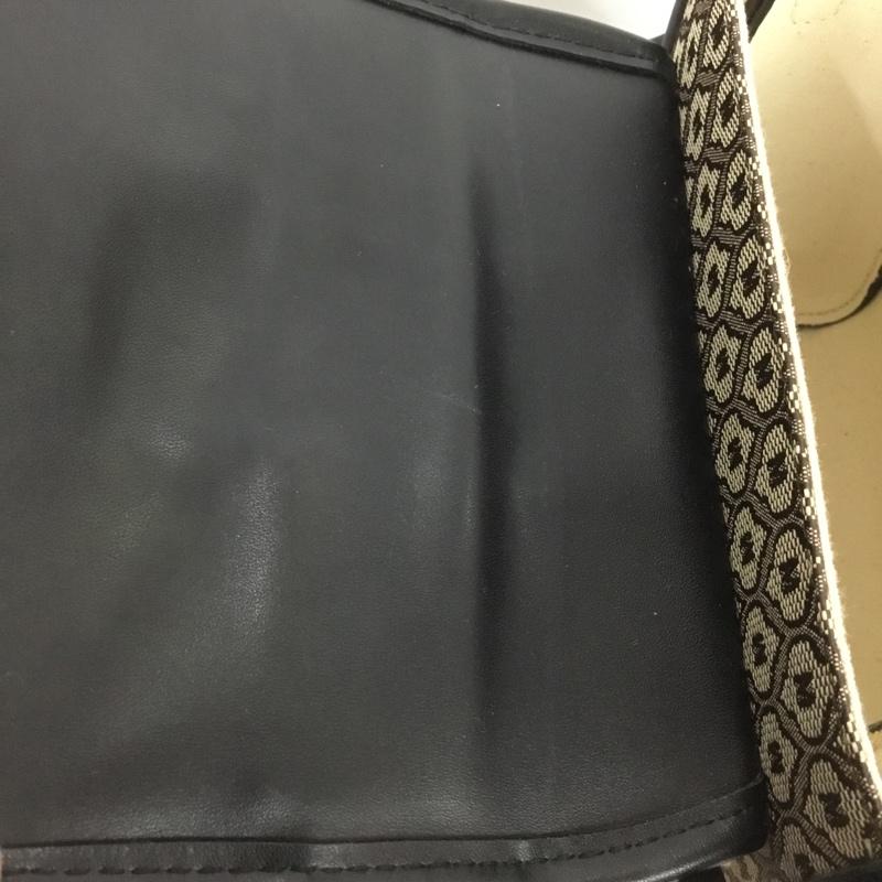 マウジー MOUSSY ショルダーバッグ ショルダーバッグ ハンドバッグ 2WAY MONOGRAM MINI SHOULDER BAG 総柄 黒 / ブラック / レディース USED 古着 中古 10140193