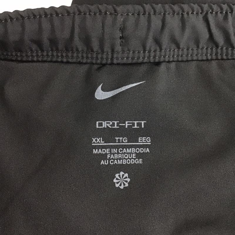 ナイキ NIKE パンツ ショートパンツ cz9067-010 ChallengerMen sBriefLinedRunningShorts スポーツウェア XXL ロゴ、文字 黒 / ブラック / メンズ USED 古着 中古 10123126