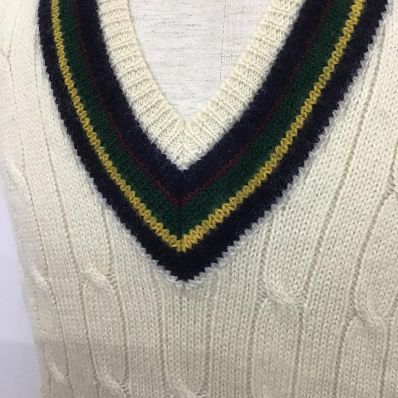 ポロバイラルフローレン Polo by RALPH LAUREN ベスト ベスト L 無地 マルチカラー / マルチカラー / メンズ USED 古着 中古 10106016