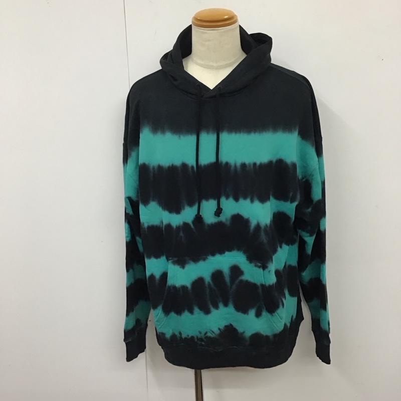 ディーゼル DIESEL パーカー 長袖 長袖パーカー フード付きパーカー プリントスウェット トレーナー M プリント マルチカラー / マルチカラー /  メンズ USED 古着 中古 10119455