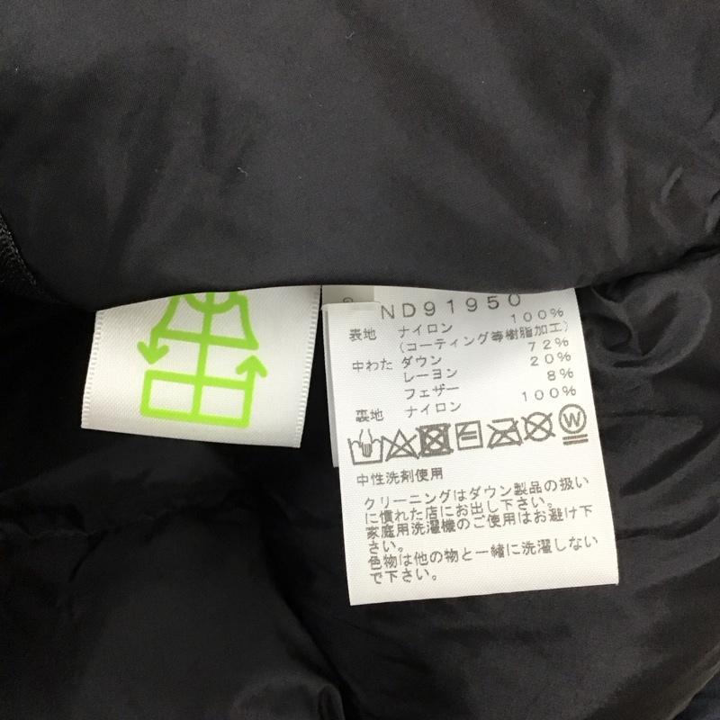 ザノースフェイス THE NORTH FACE ジャケット、上着 ジャンパー、ブルゾン ND91950 BALTROLIGHTJACKET ジップアップジャケット アウター ダウンジャケット L ロゴ、文字 紺 / ネイビー / メンズ USED 古着 中古 10110989