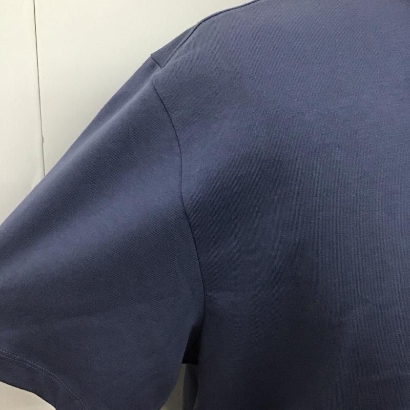 エアジョーダン AIR JORDAN Tシャツ 半袖 cj0922-491 バスケットボールウェアジャンプマン 半袖カットソー スポーツウェア XL プリント 紺 / ネイビー / メンズ USED 古着 中古 10107244