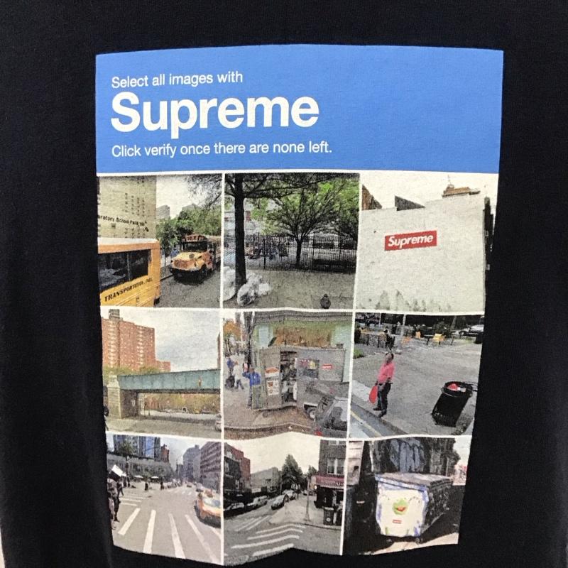 シュプリーム Supreme Tシャツ 半袖 20AW VerifyTee プリントTシャツ 半袖カットソー L プリント 紺 / ネイビー /  メンズ USED 古着 中古 10111141