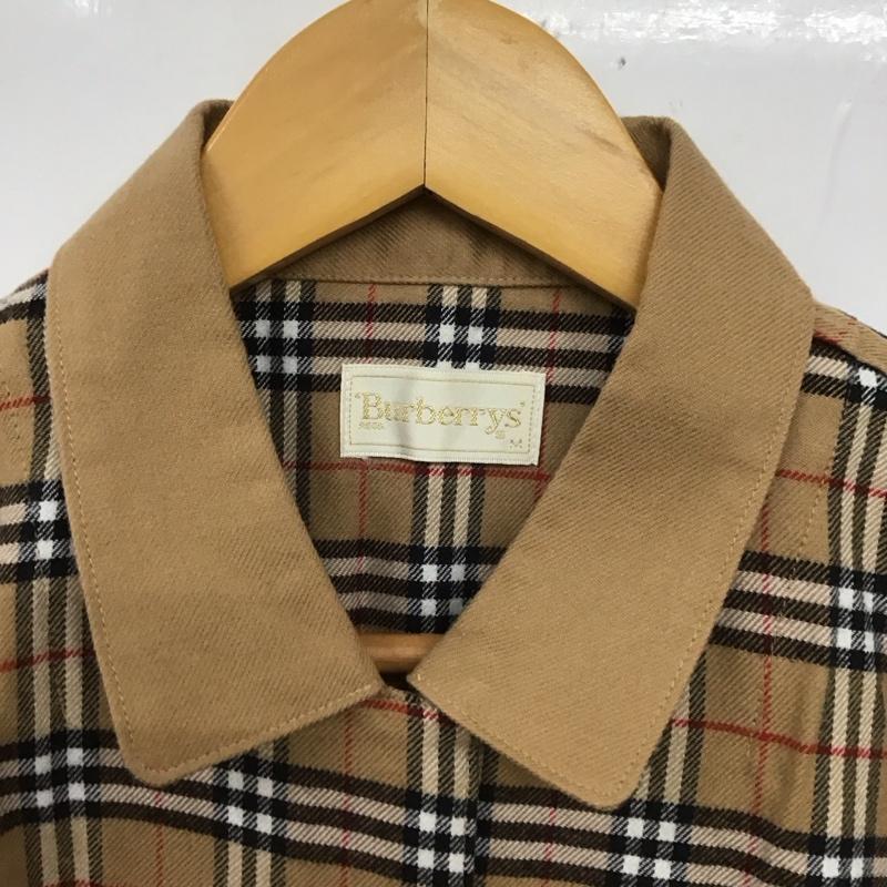 バーバリーズ BURBERRYS シャツ、ブラウス 七分袖 90年 M チェック マルチカラー / マルチカラー / レディース USED 古着 中古 10129307