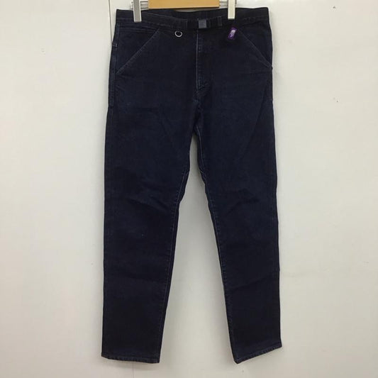 ザ ノースフェイス パープルレーベル THE NORTH FACE PURPLE LABEL パンツ デニム、ジーンズ nt5800n WebbingBeltDenimPant デニムパンツ 34インチ 無地 インディゴ / インディゴ /  メンズ USED 古着 中古 10126301