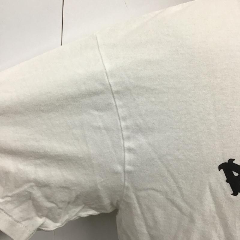 アベイシングエイプ A BATHING APE Tシャツ 半袖 半袖カットソー プリントTシャツ クルーネックカットソー XL プリント 白 / ホワイト / メンズ USED 古着 中古 10105547