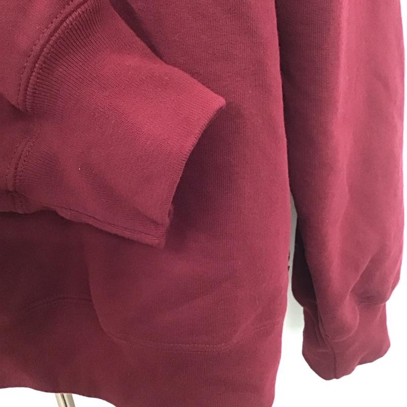 シュプリーム Supreme トレーナー 長袖 22AW BoxLogoCrewneck ボックスロゴスウェット クルーネックスウェット XL ロゴ、文字 えんじ / ワインレッド / メンズ USED 古着 中古 10110213
