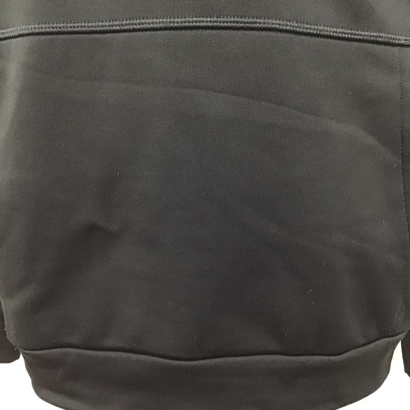 ザノースフェイス THE NORTH FACE パーカー 長袖 長袖パーカー フード付きパーカー プリントスウェット トレーナー L ロゴ、文字 黒 / ブラック /  メンズ USED 古着 中古 10119965