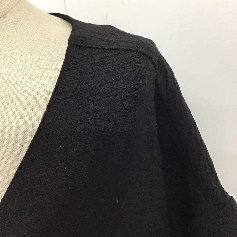 フリークスストア FREAK S STORE ワンピース・ドレス・オールインワン ワンピース・ドレス・オールインワン S22-TKF-05 半袖 M 無地 黒 / ブラック / レディース USED 古着 中古 10117228