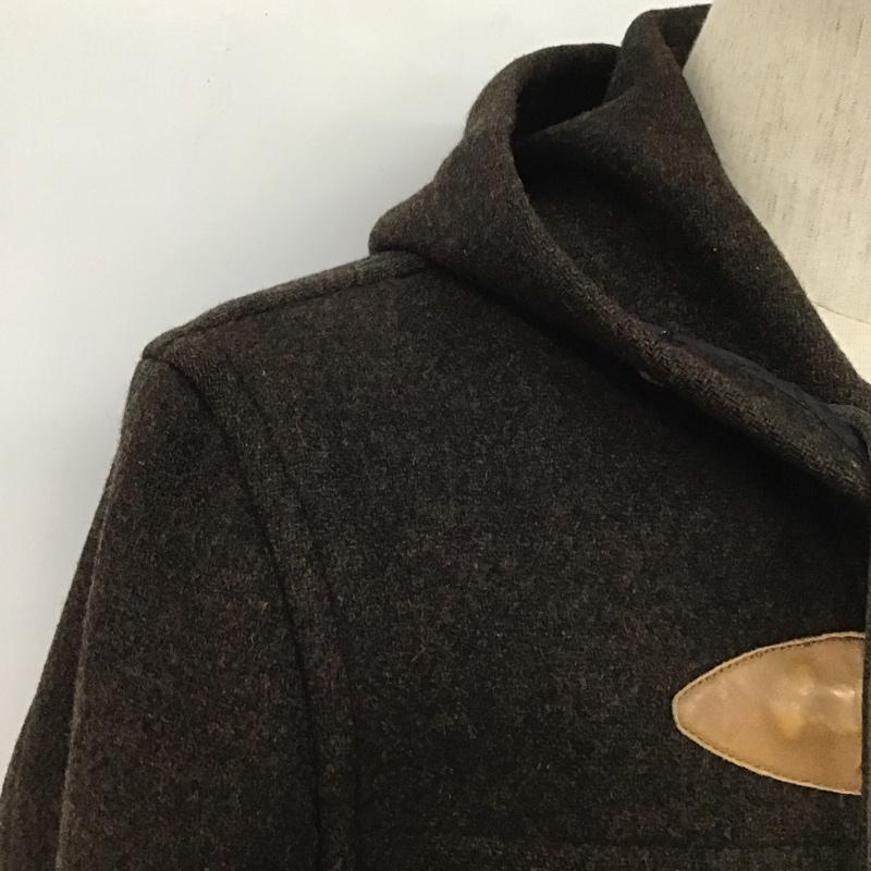 バン VAN コート コート一般 ダッフルコート M 無地 ダークブラウン / ダークブラウン / メンズ USED 古着 中古 10111228