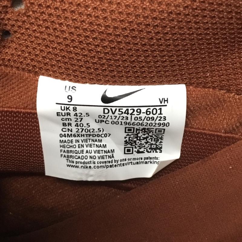 ナイキ NIKE スニーカー スニーカー DV5429 601 SB DUNK LOW PRO PREMIUM 27cm 箱有 27.0cm ロゴ、文字 赤 / レッド / X 紫 / パープル / メンズ USED 古着 中古 10113522