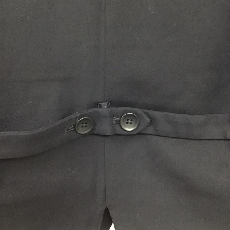 ザラ ZARA ベスト ベスト ジレ M 無地 黒 / ブラック / メンズ USED 古着 中古 10120197