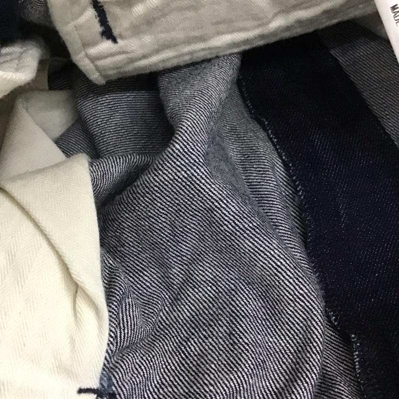 エフオービーファクトリー FOB FACTORY パンツ デニム、ジーンズ デニムパンツ ワイドパンツ カジュアルパンツ 4 無地 インディゴ / インディゴ / メンズ USED 古着 中古 10134689