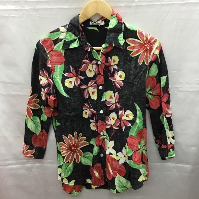 古着 USED シャツ、ブラウス 長袖 半袖シャツ カラーシャツ 半袖カットソー アロハシャツ 2 プリント マルチカラー / マルチカラー / レディース USED 古着 中古 10108998