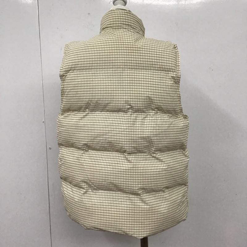 マウジー MOUSSY ベスト ベスト 010FAH30-5230 PADDEDベスト 中綿 FREE チェック 茶 / ブラウン / X ベージュ / ベージュ / X オフホワイト / オフホワイト / レディース USED 古着 中古 10107937