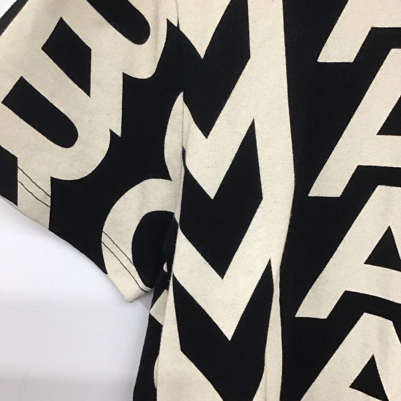 マークジェイコブス MARCJACOBS Tシャツ 半袖 L ロゴ、文字 X プリント 黒 / ブラック / レディース USED 古着 中古 10133204