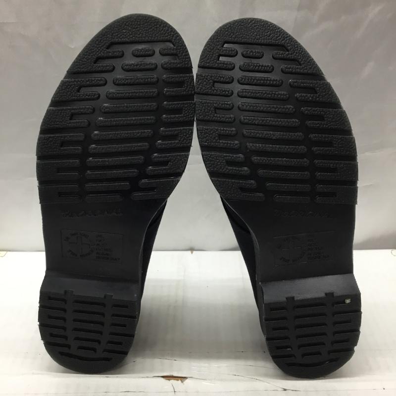 ドクターマーチン Dr.Martens カジュアルシューズ カジュアルシューズ AS502 3ホールシューズ UK8 US:9 無地 紺 / ネイビー / メンズ USED 古着 中古 10112864