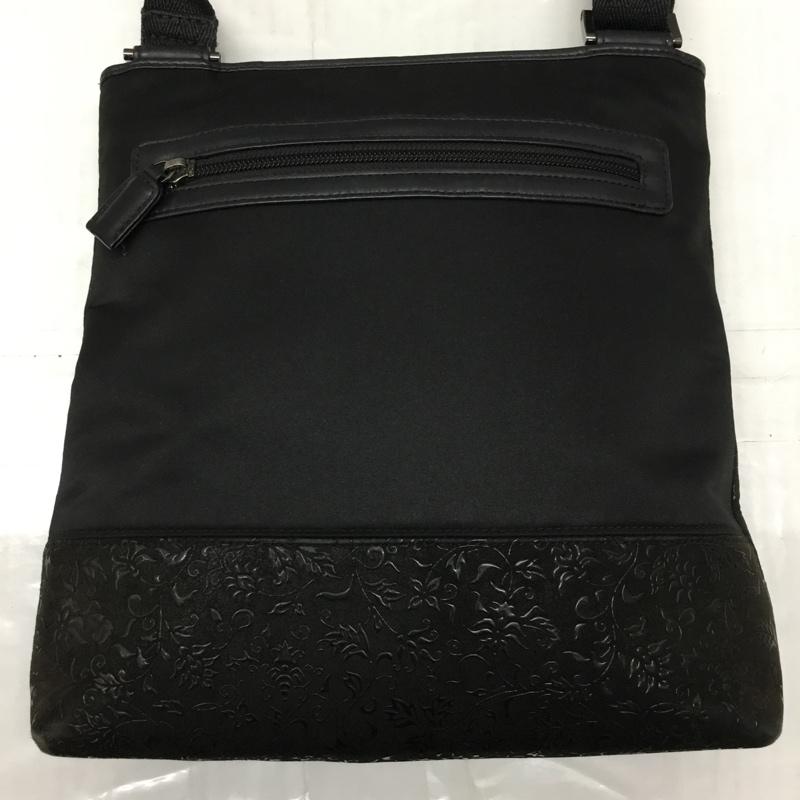 インデンヤ 印傳屋 INDEN-YA ショルダーバッグ ショルダーバッグ 総柄 黒 / ブラック / メンズ USED 古着 中古 10113762