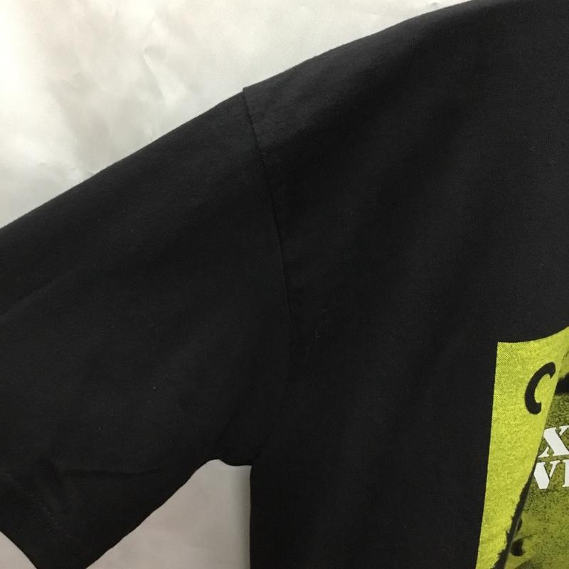 古着 USED Tシャツ 半袖 半袖カットソー プリントTシャツ クルーネックカットソー バンドTシャツ L プリント 黒 / ブラック / メンズ USED 古着 中古 10106928