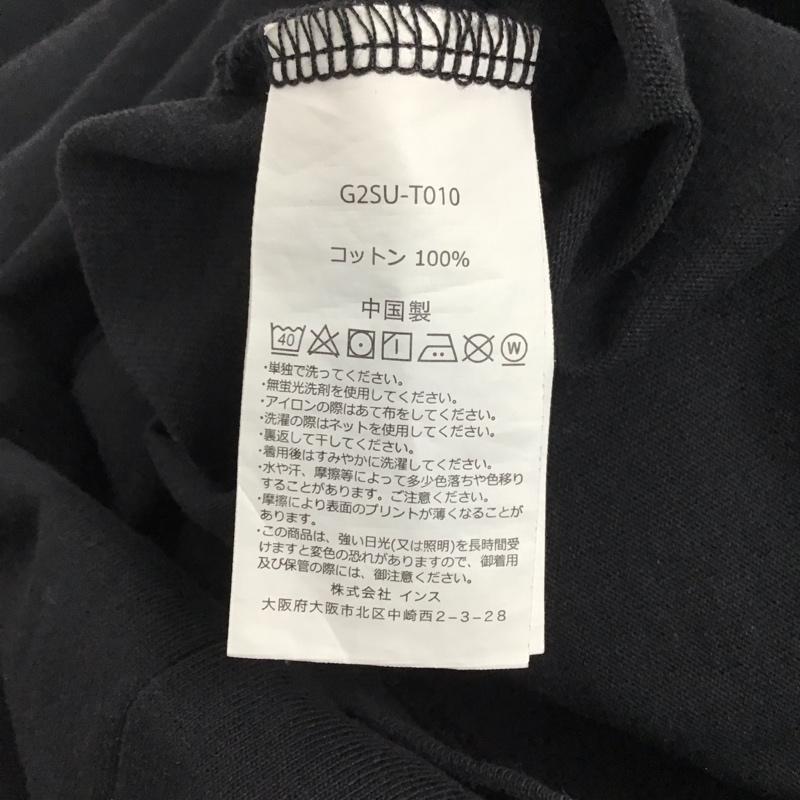 グラミチ GRAMICCI Tシャツ 半袖 g2su-t010 ドーンウォールTシャツ プリントTシャツ 半袖カットソー M ロゴ、文字 黒 / ブラック / メンズ USED 古着 中古 10136563