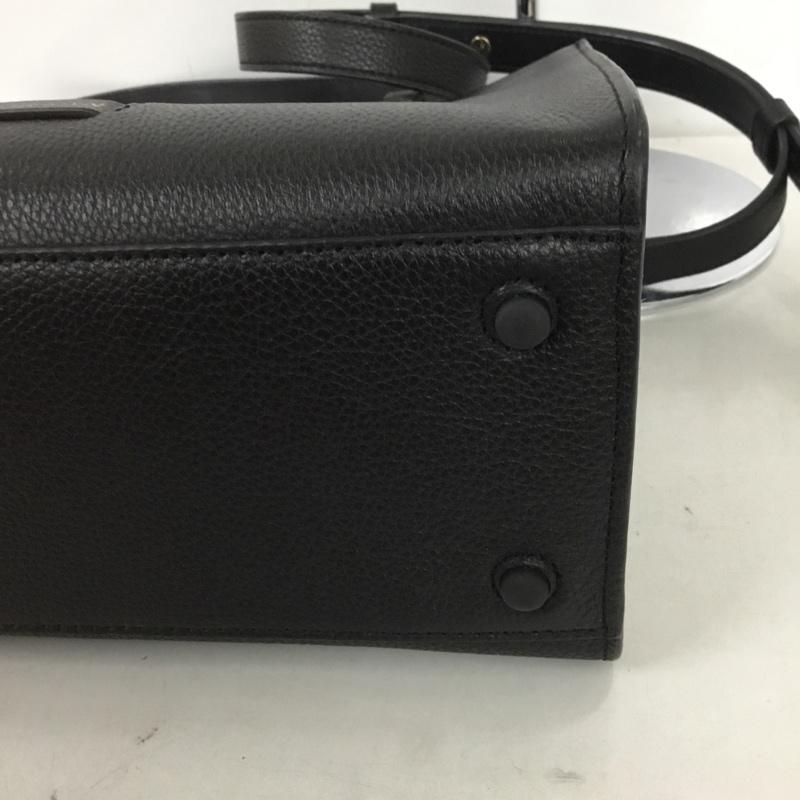 コールハーン COLE HAAN ショルダーバッグ ショルダーバッグ ショルダー 2WAY ロゴ、文字 黒 / ブラック / レディース USED 古着 中古 10132044
