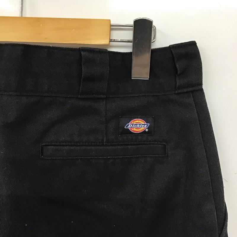 ディッキーズ Dickies パンツ ワークパンツ、ペインターパンツ ワークパンツ ワイドパンツ カジュアルパンツ 34インチ 無地 黒 / ブラック / メンズ USED 古着 中古 10137652