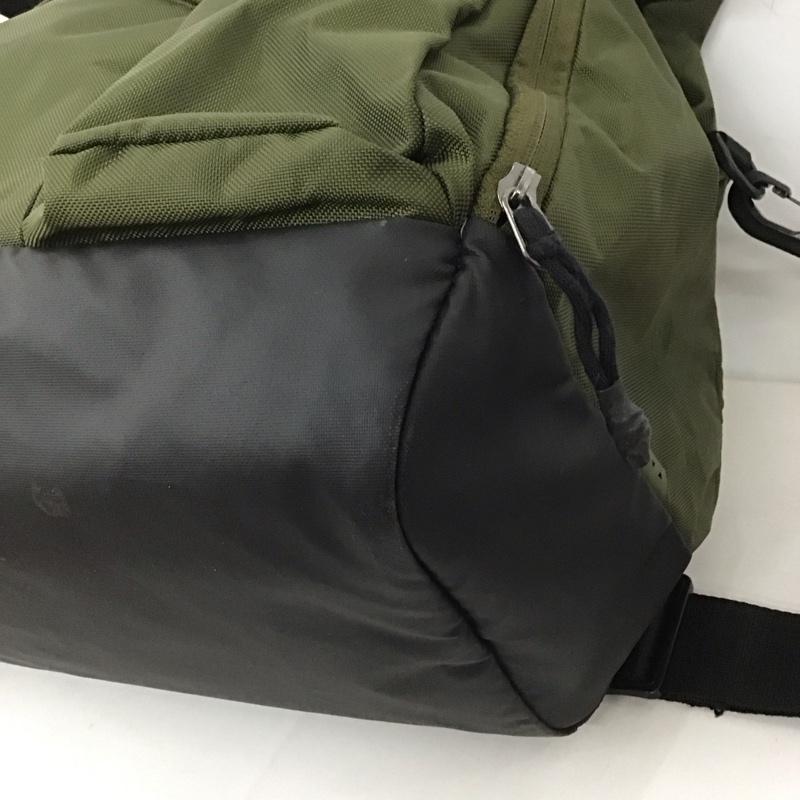 ナイキ NIKE ボストンバッグ ボストンバッグ BA5568 ヴェイパー スピード ダッフル M スポーツバッグ ロゴ、文字 黒 / ブラック / X カーキ / カーキ / メンズ USED 古着 中古 10125695