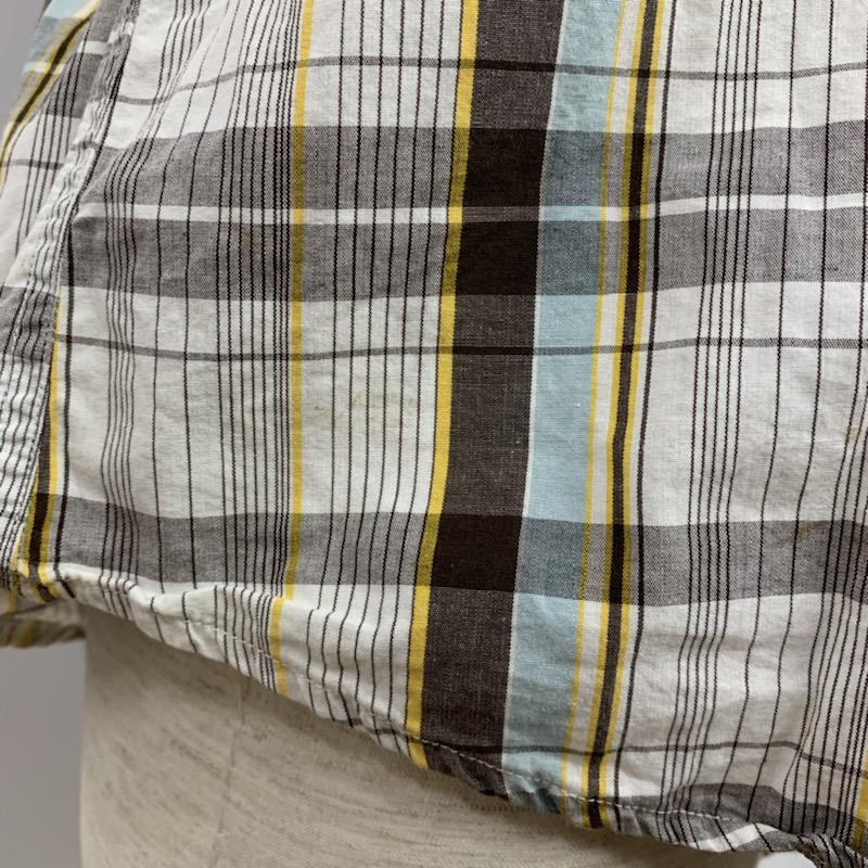 スコッチアンドソーダ SCOTCH&SODA シャツ、ブラウス 半袖 チェックシャツ 半袖シャツ M チェック マルチカラー / マルチカラー / メンズ USED 古着 中古 10038811