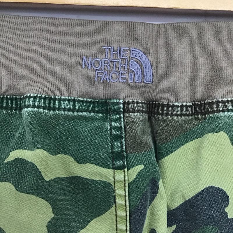ザノースフェイス THE NORTH FACE パンツ ショートパンツ nb41540 ショートパンツ ハーフパンツ M カモフラージュ柄・迷彩 マルチカラー / マルチカラー / メンズ USED 古着 中古 10134088