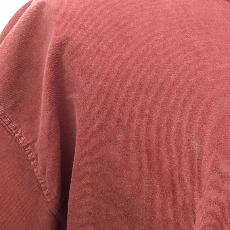 マジェスティック MAJESTIC Tシャツ 半袖 半袖カットソー プリントTシャツ クルーネックカットソー 古着 XL プリント えんじ / ワインレッド / メンズ USED 古着 中古 10107328