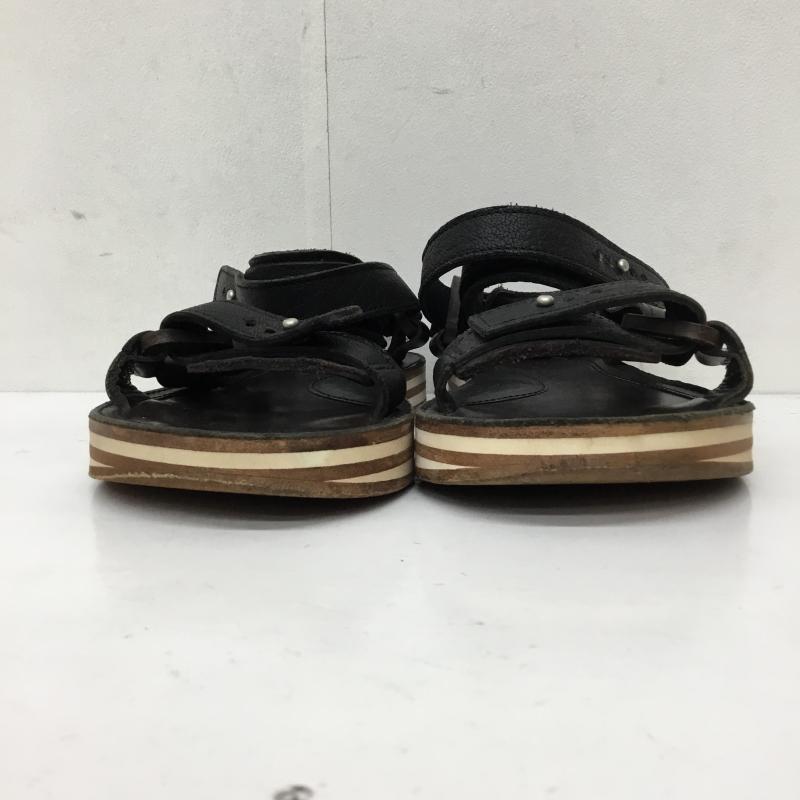 サカイ Sacai サンダル サンダル Hender Scheme エンダースキーマ 無地 黒 / ブラック / X 茶 / ブラウン / メンズ USED 古着 中古 10134720