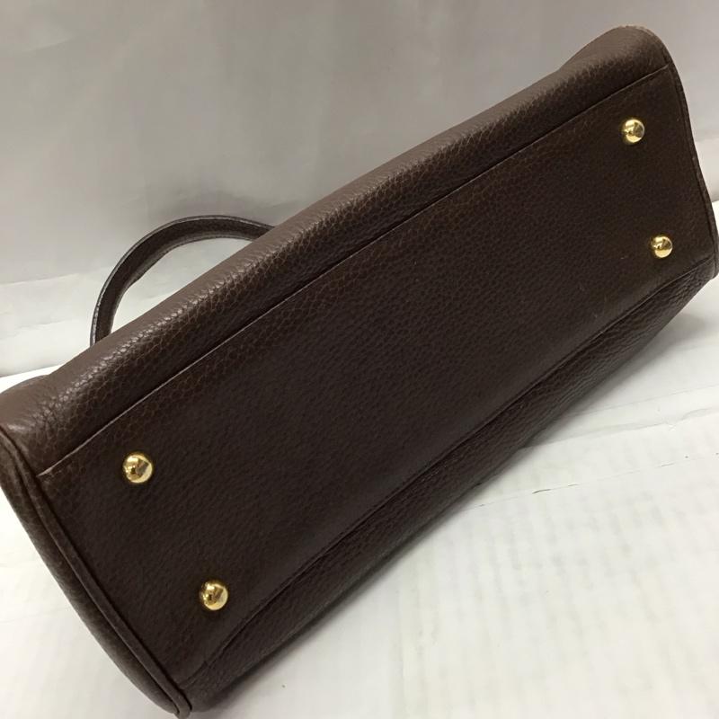 古着 USED ハンドバッグ ハンドバッグ TIA MARIA 無地 茶 / ブラウン / レディース USED 古着 中古 10113047