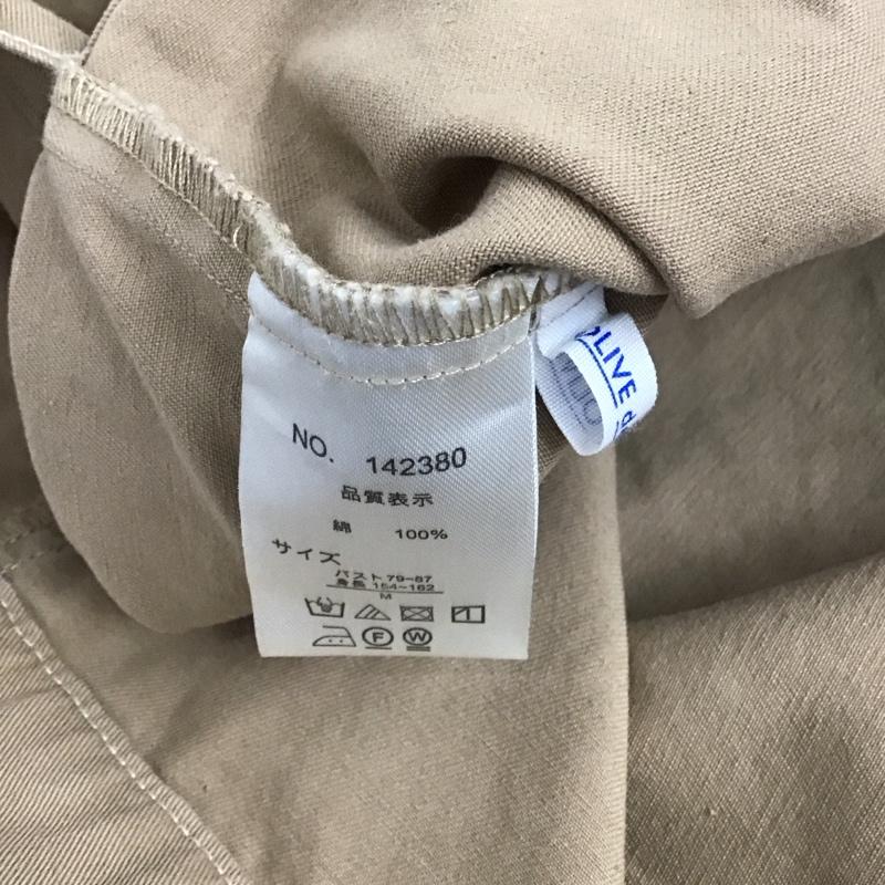 オリーブデオリーブ OLIVE des OLIVE ジャケット、上着 ジャケット、ブレザー M 無地 ベージュ / ベージュ / レディース USED 古着 中古 10129497